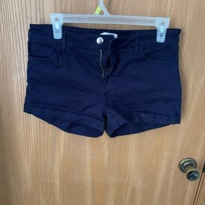 Size 10 navy shorts